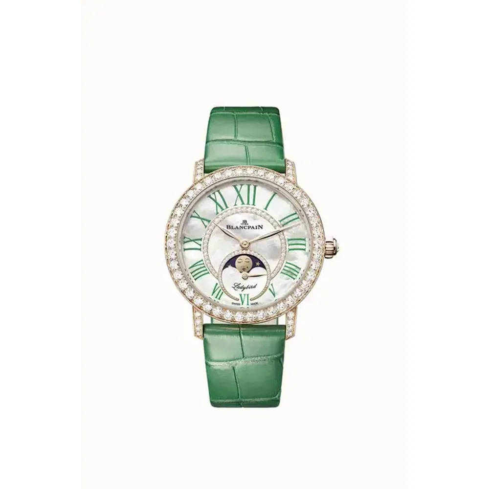Blancpain Ladybird Colors Phases de Lune, Caliber 1163L