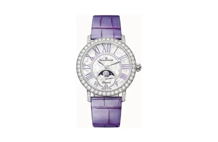 Blancpain Ladybird Colors Phases de Lune, Caliber 1163L