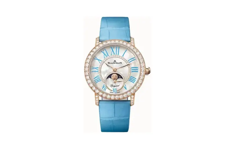 Blancpain Ladybird Colors Phases de Lune, Caliber 1163L