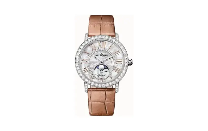 Blancpain Ladybird Colors Phases de Lune, Caliber 1163L