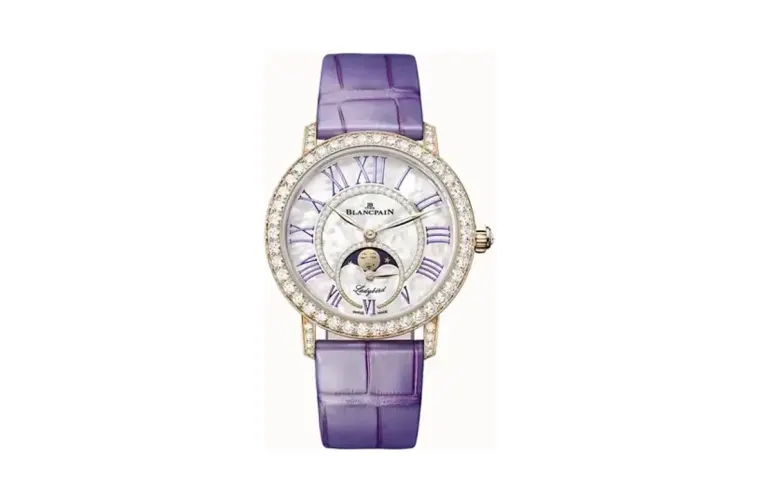 Blancpain Ladybird Colors Phases de Lune, Caliber 1163L