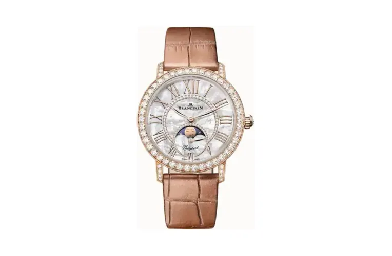 Blancpain Ladybird Colors Phases de Lune, Caliber 1163L