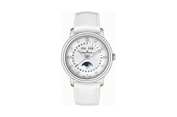 Blancpain Ladybird Quantième Complet, Caliber 6763