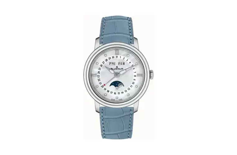 Blancpain Ladybird Quantième Complet, Caliber 6763