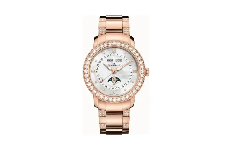 Blancpain Ladybird Quantième Complet, Caliber 6763