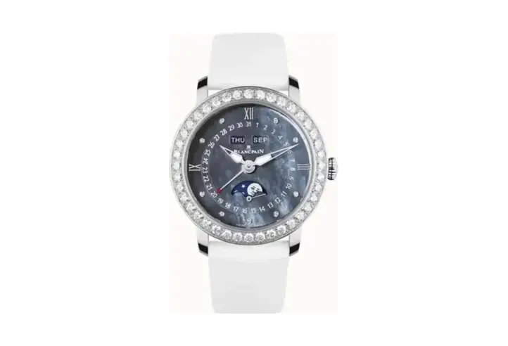 Blancpain Ladybird Quantième Complet, Caliber 6763
