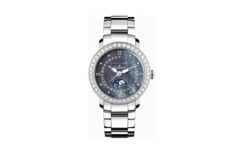 Blancpain Ladybird Quantième Complet, Caliber 6763