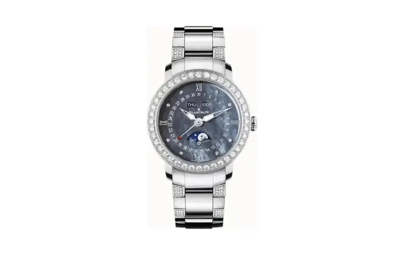 Blancpain Ladybird Quantième Complet, Caliber 6763
