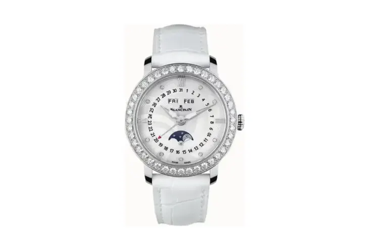 Blancpain Ladybird Quantième Complet, Caliber 6763