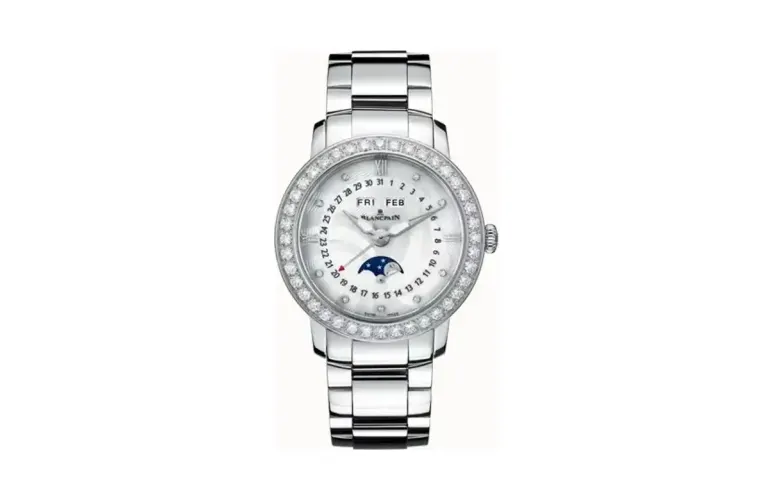 Blancpain Ladybird Quantième Complet, Caliber 6763