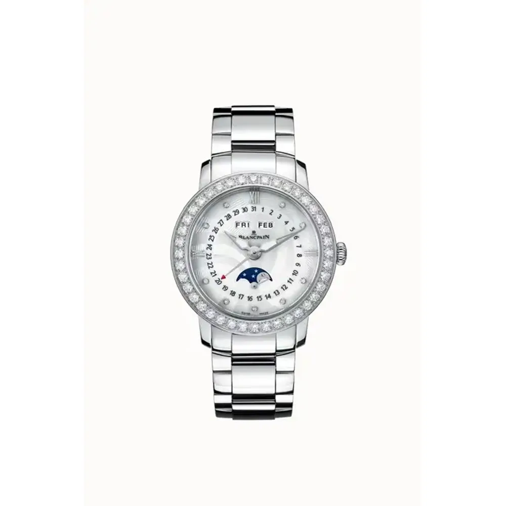 Blancpain Ladybird Quantième Complet, Caliber 6763