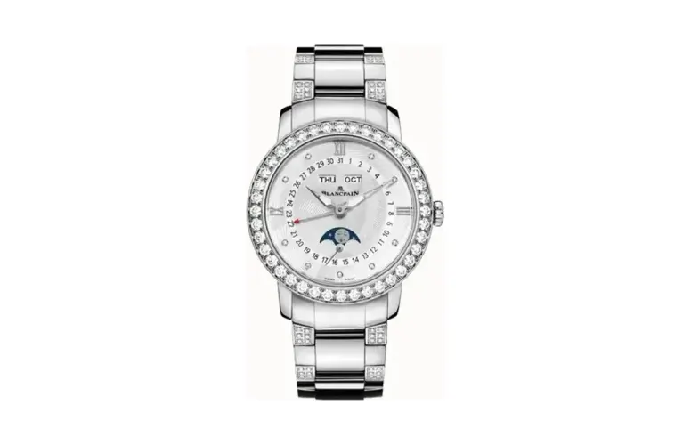 Blancpain Ladybird Quantième Complet, Caliber 6763