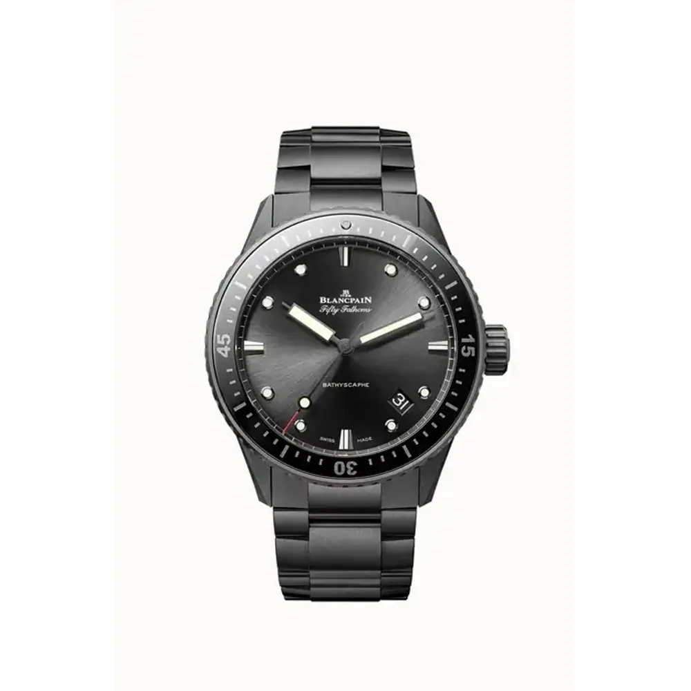 Blancpain Fifty Fathoms Bathyscaphe, Caliber 1315