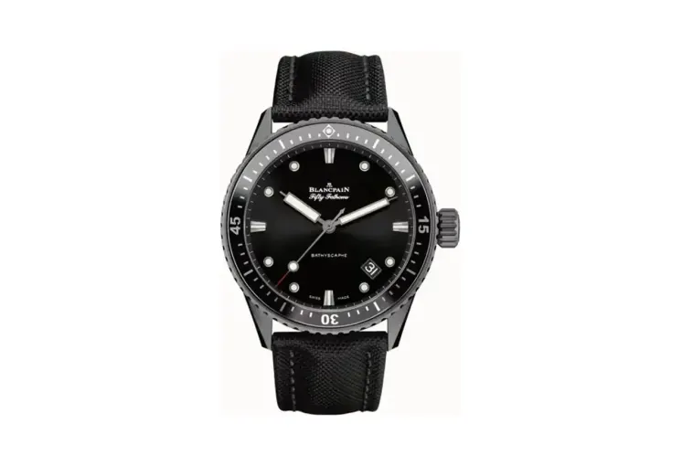 Blancpain Fifty Fathoms Bathyscaphe, Caliber 1315