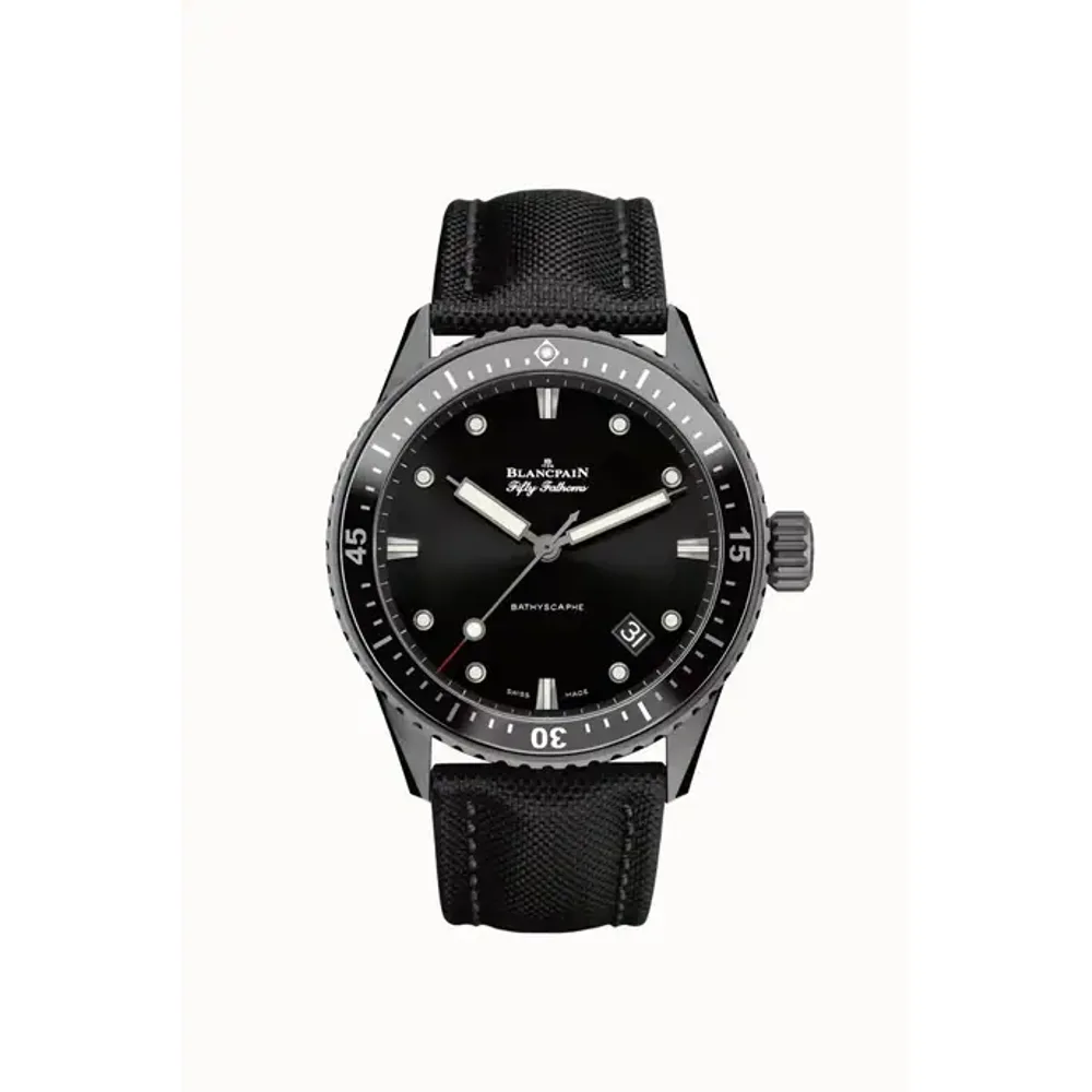 Blancpain Fifty Fathoms Bathyscaphe, Caliber 1315