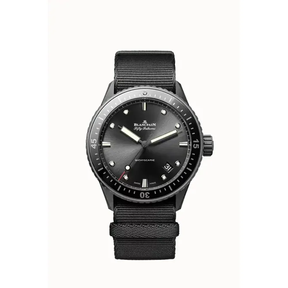 Blancpain Fifty Fathoms Bathyscaphe, Caliber 1315