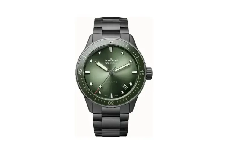 Blancpain Fifty Fathoms Bathyscaphe, Caliber 1315
