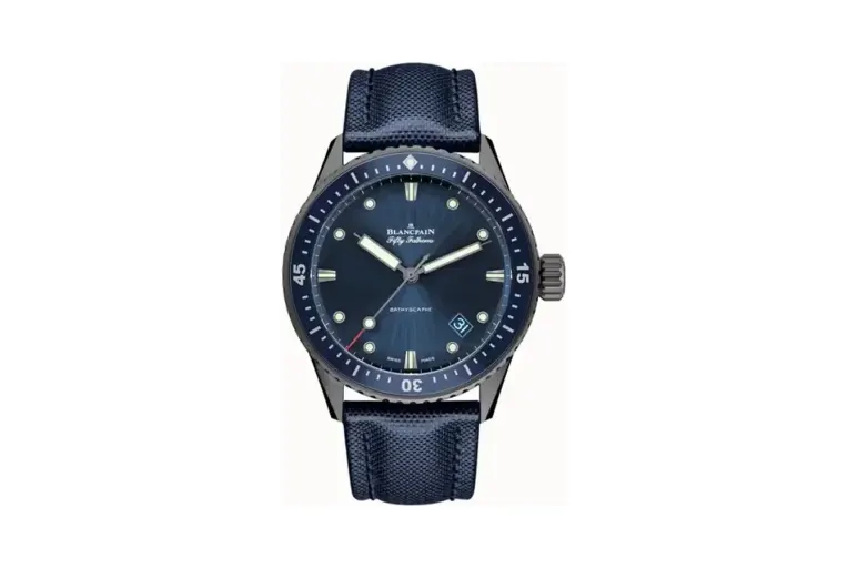 Blancpain Fifty Fathoms Bathyscaphe, Caliber 1315