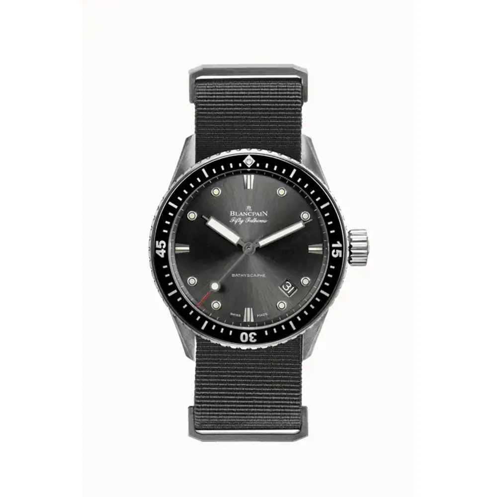 Blancpain Fifty Fathoms Bathyscaphe, Caliber 1315