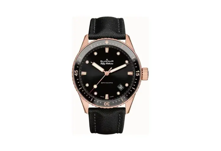 Blancpain Fifty Fathoms Bathyscaphe, Caliber 1315