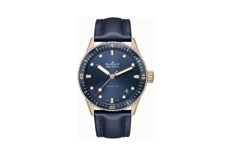 Blancpain Fifty Fathoms Bathyscaphe, Caliber 1315