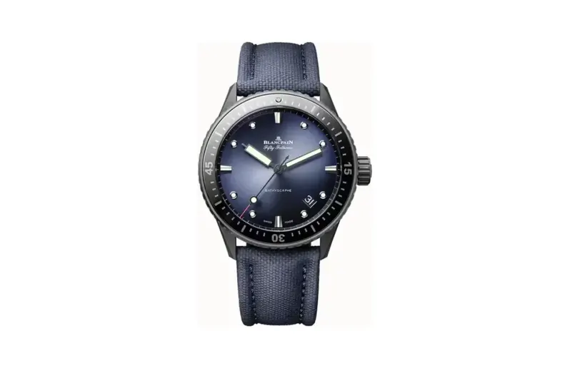 Blancpain Fifty Fathoms Bathyscaphe, Caliber 1315