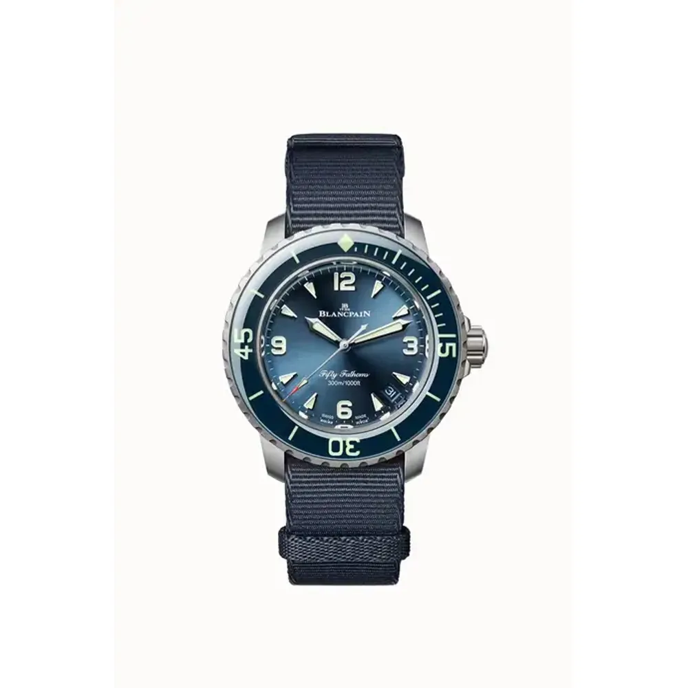 Blancpain Fifty Fathoms Automatique, Caliber 1150