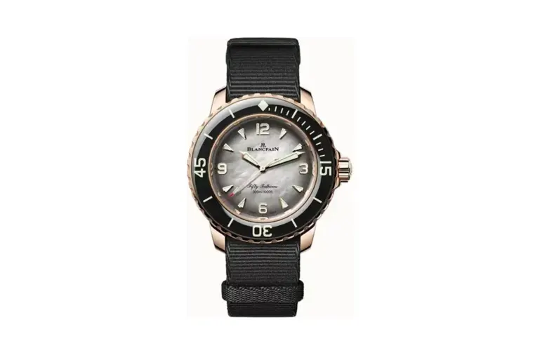 Blancpain Fifty Fathoms Automatique, Caliber 1153
