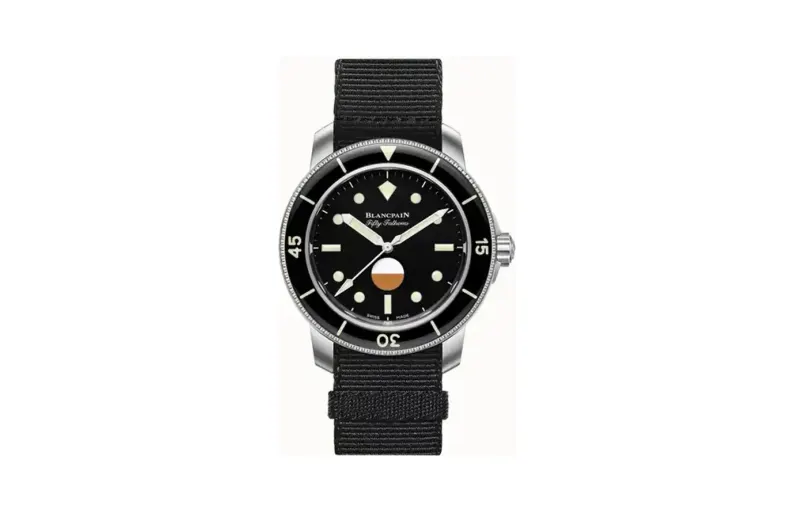 Blancpain Fifty Fathoms MIL-SPEC Hodinkee