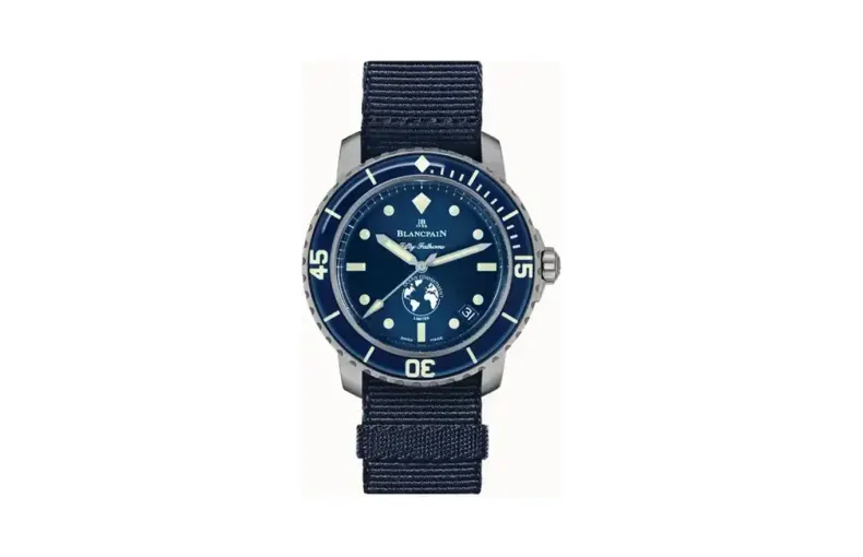 Blancpain Fifty Fathoms Ocean Commitment III