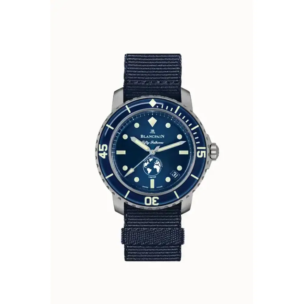 Blancpain Fifty Fathoms Ocean Commitment III
