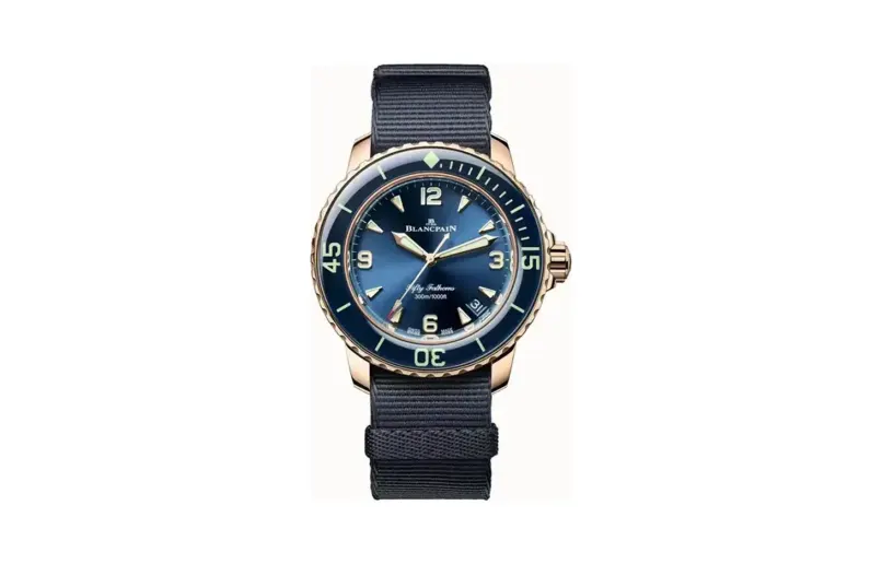 Blancpain Fifty Fathoms Automatique, Caliber 1315
