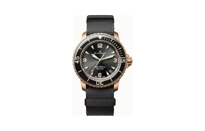 Blancpain Fifty Fathoms Automatique, Caliber 1315
