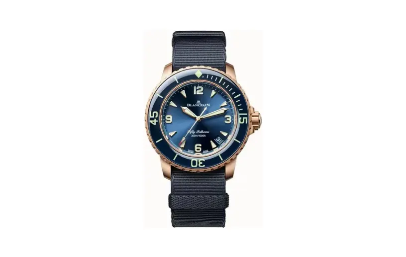 Blancpain Fifty Fathoms Automatique, Caliber 1315