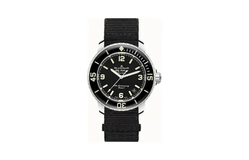 Blancpain Fifty Fathoms 70th Anniversary Act 1 Series I