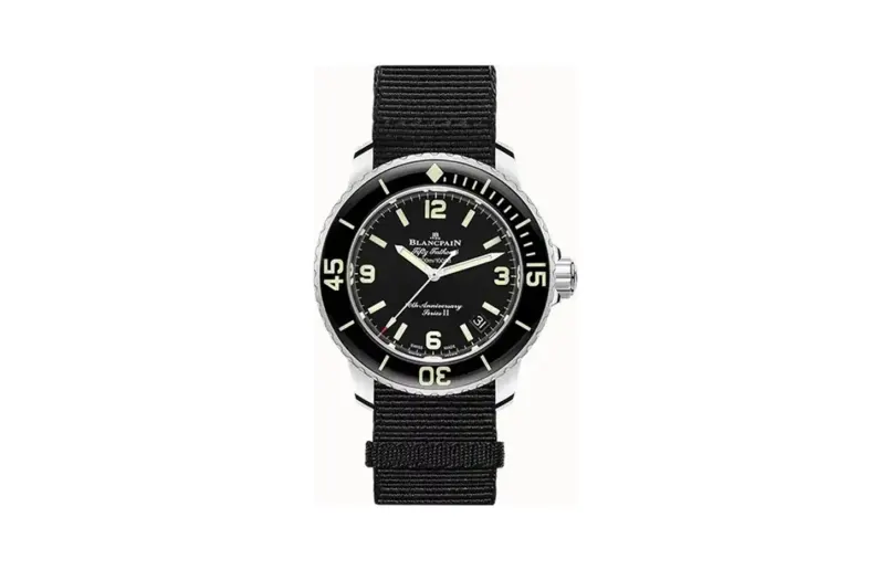 Blancpain Fifty Fathoms 70th Anniversary Act 1 Series II
