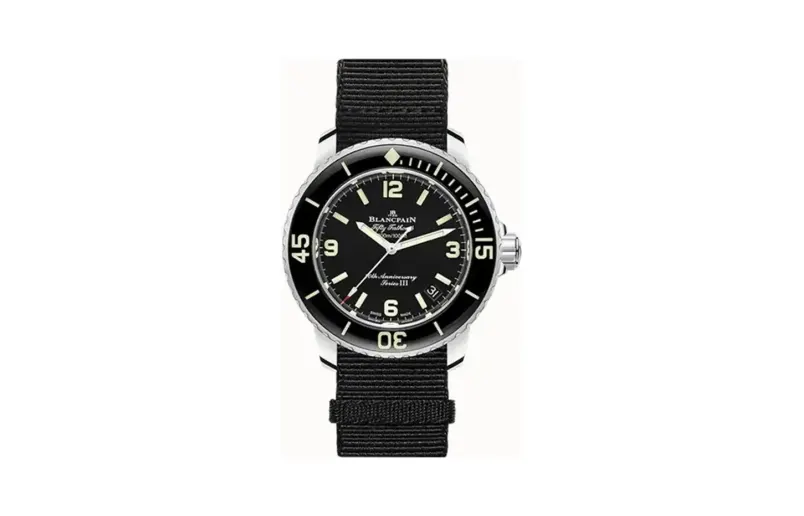 Blancpain Fifty Fathoms 70th Anniversary Act 1 Series III