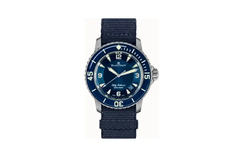Blancpain Fifty Fathoms Automatique, Caliber 1315