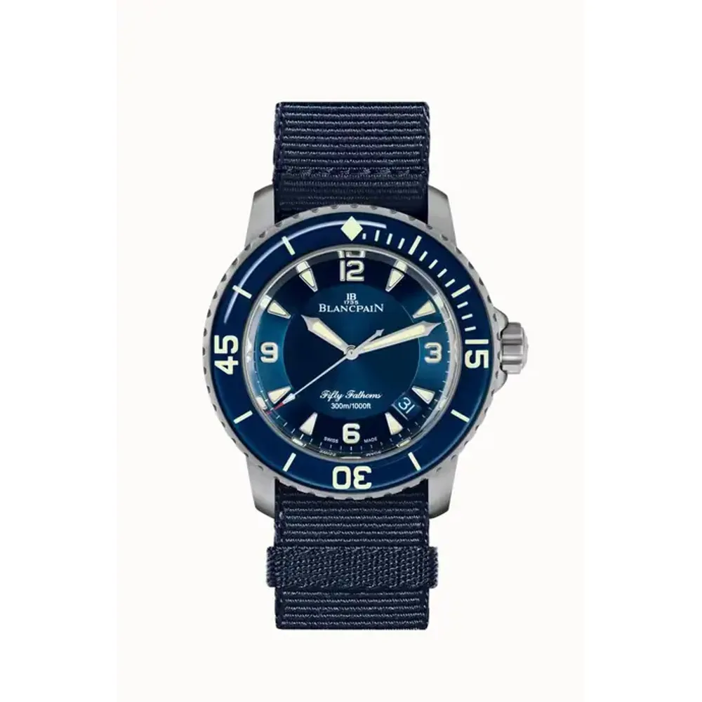 Blancpain Fifty Fathoms Automatique, Caliber 1315