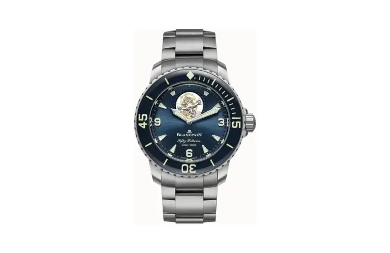 Blancpain Fifty Fathoms Tourbillon 8 Jours, Caliber 25C