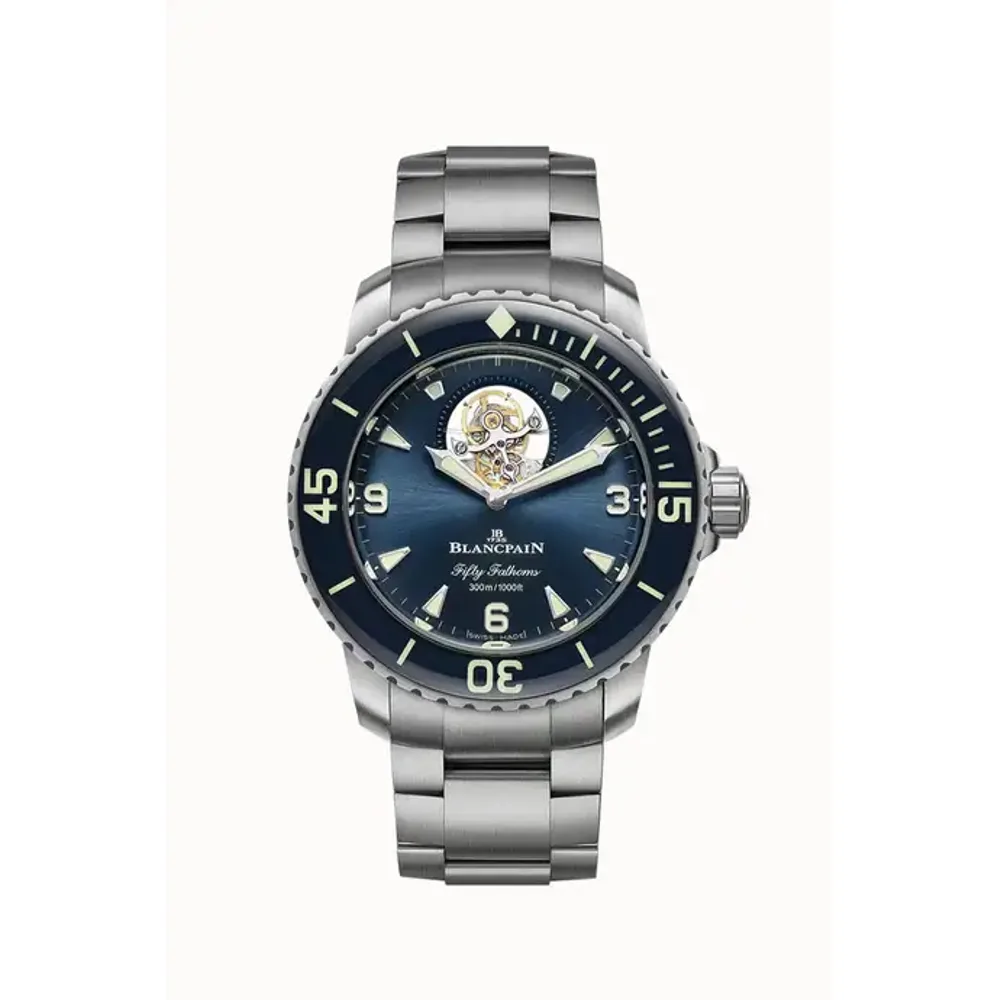 Blancpain Fifty Fathoms Tourbillon 8 Jours, Caliber 25C