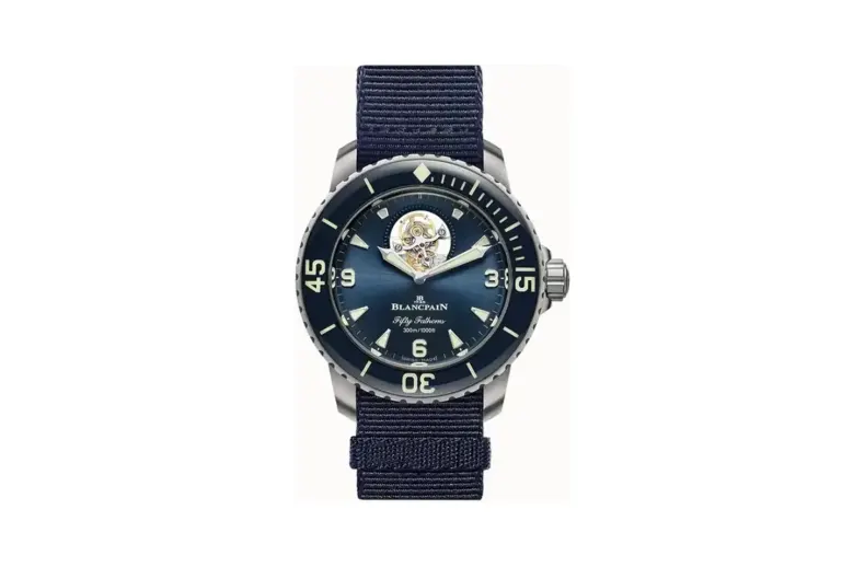 Blancpain Fifty Fathoms Tourbillon 8 Jours, Caliber 25C