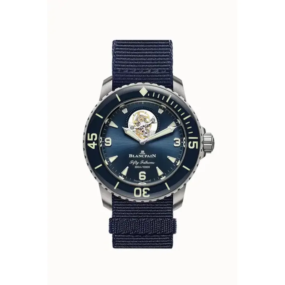Blancpain Fifty Fathoms Tourbillon 8 Jours, Caliber 25C