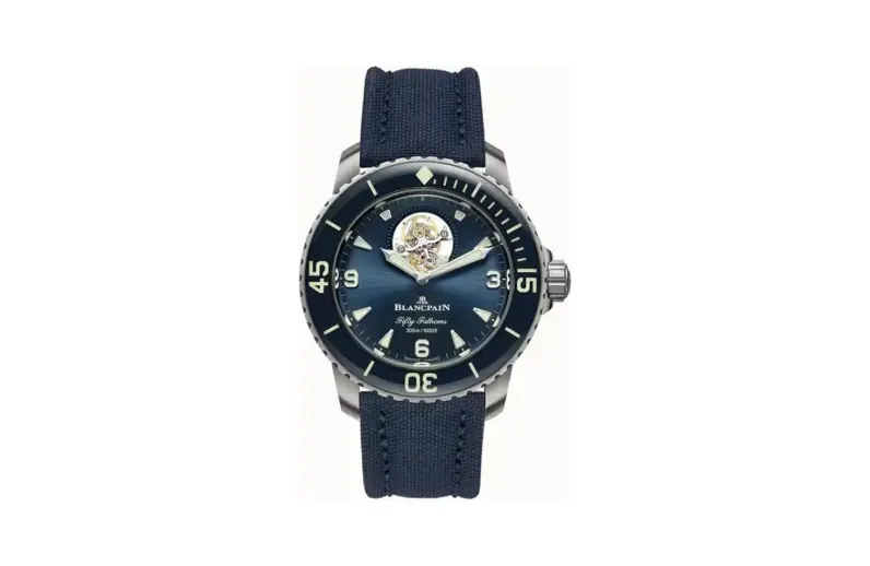 Blancpain Fifty Fathoms Tourbillon 8 Jours, Caliber 25C