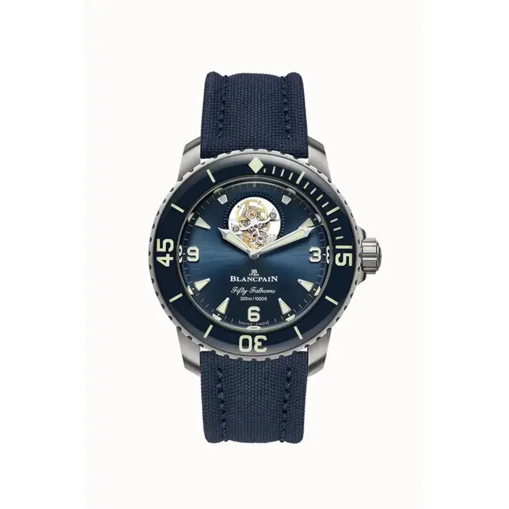 Blancpain Fifty Fathoms Tourbillon 8 Jours, Caliber 25C