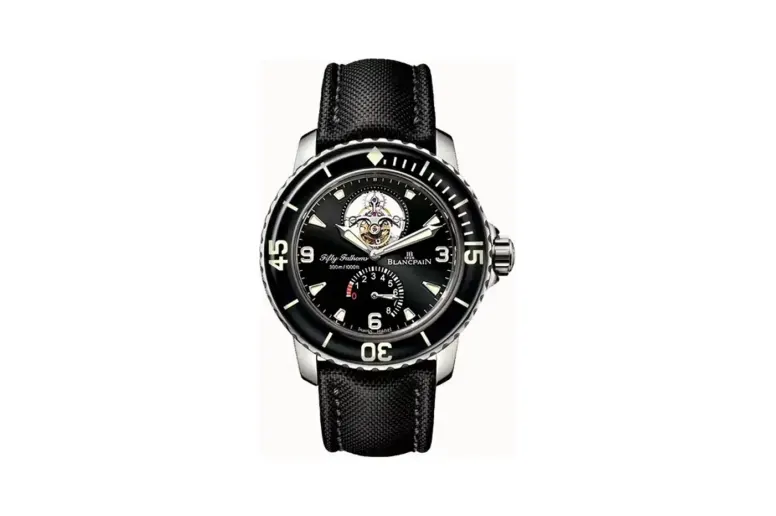 Blancpain Fifty Fathoms Tourbillon 8 Jours, Caliber 25A