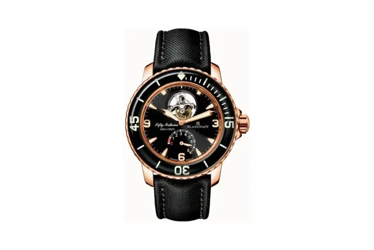 Blancpain Fifty Fathoms Tourbillon 8 Jours, Caliber 25A