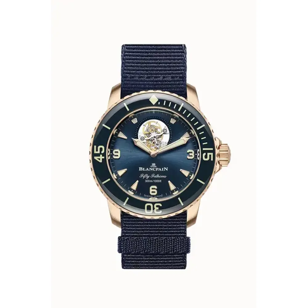 Blancpain Fifty Fathoms Tourbillon 8 Jours, Caliber 25C