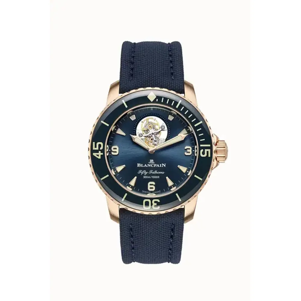 Blancpain Fifty Fathoms Tourbillon 8 Jours, Caliber 25C