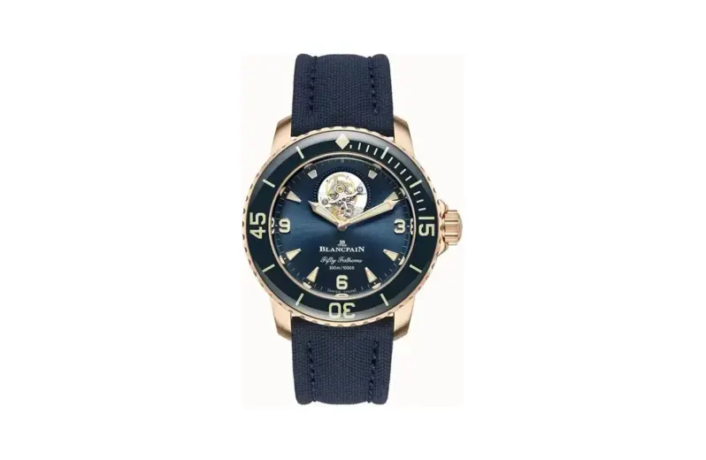 Blancpain Fifty Fathoms Tourbillon 8 Jours, Caliber 25C